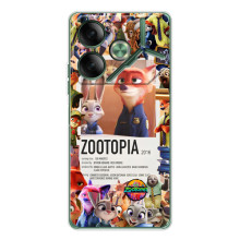Чохол Зоотрополіс на Tecno Pova 7 5G – Колаж Зоо