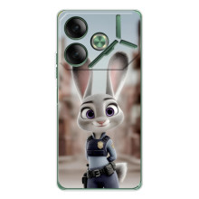 Чохол Зоотрополіс на Tecno Pova 7 5G – Зайка Джуді