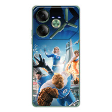 Чехол с принтом Фантастическая четверка для Tecno Pova 7 5G – Герои Фантастической четверки