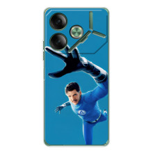 Чехол с принтом Фантастическая четверка для Tecno Pova 7 5G – Мистер Фантастик