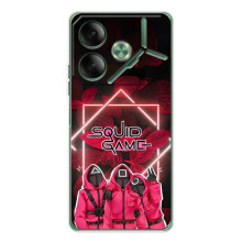 Чехол Гра в кальмара для Tecno Pova 7 5G – Игра в кальмара 2