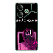 Чехол Гра в кальмара для Tecno Pova 7 5G