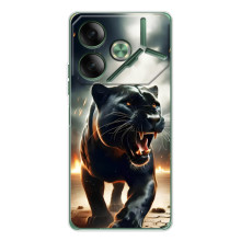 Чохол з картинкою 'Хижаки' для Tecno Pova 7 5G – Пантера