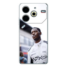 Чехол Формула1 на Tecno Pova 7 Pro – Ф1 Пирс