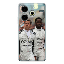 Чехол Формула1 на Tecno Pova 7 Pro – Команда Апекс