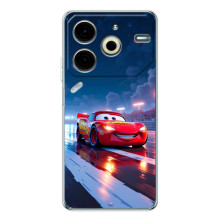 Чохол з принтом Маквін для Tecno Pova 7 Pro