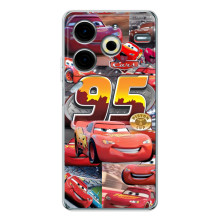 Силиконовый чехол Маквин для Tecno Pova 7 Pro – Коллаж Маквин