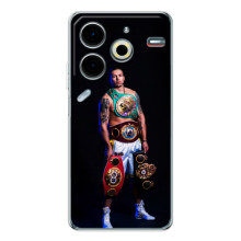 Чехол с картинкой Александр Усик для Tecno Pova 7 Pro