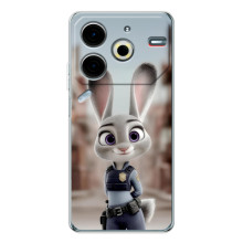 Чехол Зоотрополіс на Tecno Pova 7 Pro – Зайка Джуди