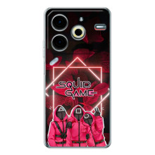 Чехол Гра в кальмара для Tecno Pova 7 Pro – Игра в кальмара 2