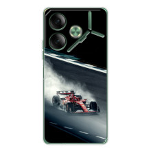 Чохол Формула1 на Tecno Pova 7 Ultra – Болід