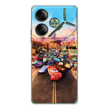 Силіконовий чохол Маквін для Tecno Pova 7 Ultra – Тачки Маквін