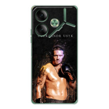 Чохол з картинкою Олександр Усик для Tecno Pova 7 Ultra – Чемпіон Усик