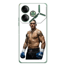 Чохол з картинкою Олександр Усик для Tecno Pova 7 Ultra – Усик на білому