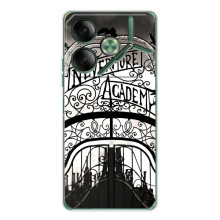 Чехол с дизайном Венздей 2 на Tecno Pova 7 Ultra – Академия Невермор