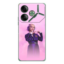 Чехол с дизайном Венздей 2 на Tecno Pova 7 Ultra – Подруга Энид