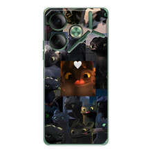 Чохол як приборкати дракона на Tecno Pova 7 Ultra – Дракон колаж