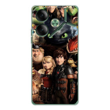 Чохол як приборкати дракона на Tecno Pova 7 Ultra – Персонажі дракона