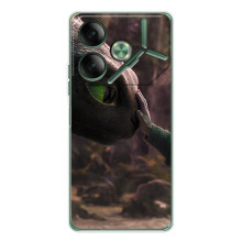 Чохол як приборкати дракона на Tecno Pova 7 Ultra – Сцена з драконом