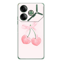 Чохол з розовим принтом для Tecno Pova 7 Ultra – Рожеві вишні