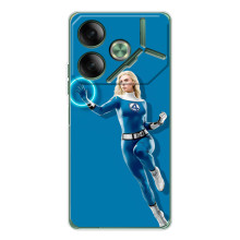 Чохол з принтом Фантастична четвірка для Tecno Pova 7 Ultra