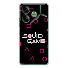 Чохол Гра в кальмара для Tecno Pova 7 Ultra – Лого гра кальмара