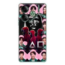 Чохол Гра в кальмара для Tecno Pova 7 Ultra – Персонажі гри кальмара