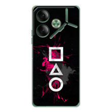 Чохол Гра в кальмара для Tecno Pova 7 Ultra – Ранги