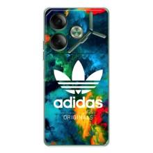 Чехлы Адидас для Tecno Pova 7 (AlphaPrint)