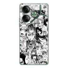 Чехлы Персонажи Аниме Наруто для Tecno Pova 7 (AlphaPrint)
