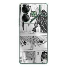 Чехлы Персонажи Аниме Наруто для Tecno Pova 7 (AlphaPrint)