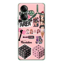 Чохли з картинкою для Tecno Pova 7 – BLACK PINK колаж