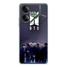 Чехлы BTS для Tecno Pova 7 (AlphaPrint)