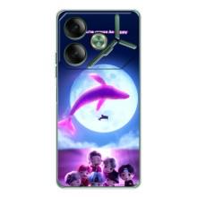 Чехлы BTS для Tecno Pova 7 (AlphaPrint)