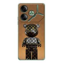 Чохли для Tecno Pova 7 - Bearbrick Louis Vuitton (PREMIUMPrint)