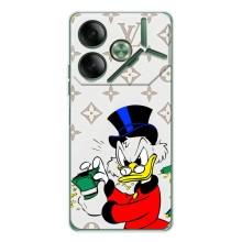 Чехлы для Tecno Pova 7 - Скрудж МакДак Louis Vuitton (PREMIUMPrint) (Баксы Скрудж)