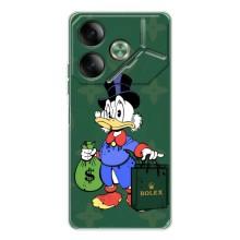 Чехлы для Tecno Pova 7 - Скрудж МакДак Louis Vuitton (PREMIUMPrint) (Богатая Утка)