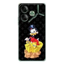 Чехлы для Tecno Pova 7 - Скрудж МакДак Louis Vuitton (PREMIUMPrint) (Богатство Макдака)
