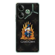 Чехлы для Tecno Pova 7 - Скрудж МакДак Louis Vuitton (PREMIUMPrint) (Король денег)