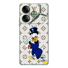 Чехлы для Tecno Pova 7 - Скрудж МакДак Louis Vuitton (PREMIUMPrint) (Макдак на стиле)