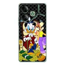 Чехлы для Tecno Pova 7 - Скрудж МакДак Louis Vuitton (PREMIUMPrint) (Стильная Утка)