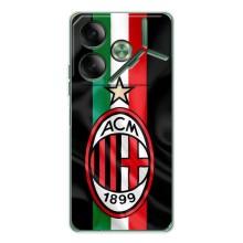 Чохли для Tecno Pova 7 (VPrint) - Футбольні клуби (ФК Мілан)