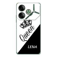 Чехлы для Tecno Pova 7 - Женские имена – LENA