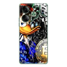 Чехлы для Пова 7 - Scrooge MagDag (PREMIUMPrint) (Биткойн Скрудж)