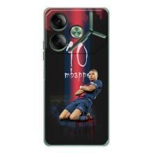 Чехол (TPU) с Футболистом на Tecno Pova 7 – MBAPPE 10