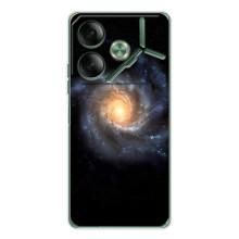 Чехлы КОСМОС для Tecno Pova 7 – Черная дыра