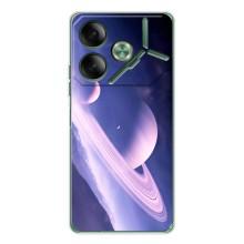 Чехлы КОСМОС для Tecno Pova 7 – Планета в космосе