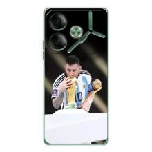 Чохли Лео Мессі Аргентина для Tecno Pova 7 – Кубок Світу