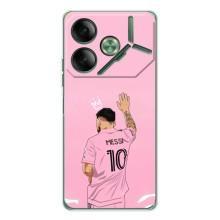 Чехлы Лео Месси в Майами на Tecno Pova 7 – Месси Маями