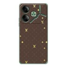 Чохли Луі Вітон для Tecno Pova 7 (AlphaPrint - LOUIS VUITTON) (дизайн Луі Вітон)